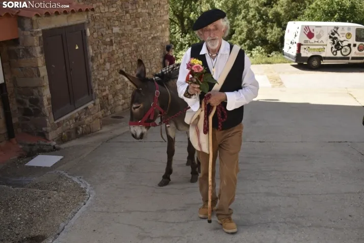 Fiesta de la Trashumancia 2025 en Oncala. /Encarna Muñoz