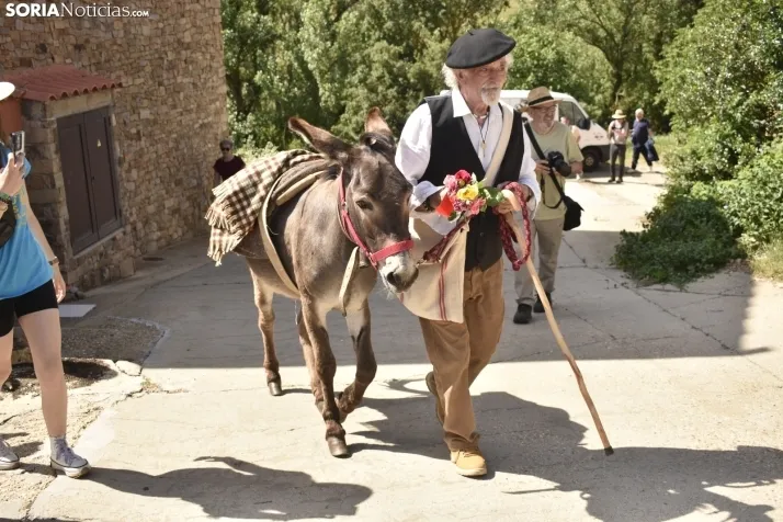 Fiesta de la Trashumancia 2025 en Oncala. /Encarna Muñoz