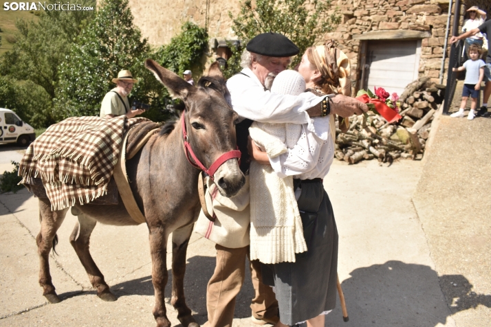 Fiesta de la Trashumancia 2025 en Oncala. /Encarna Muñoz