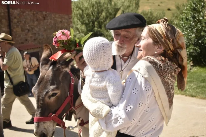Fiesta de la Trashumancia 2025 en Oncala. /Encarna Muñoz