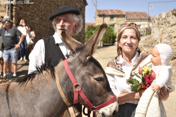 Fiesta de la Trashumancia 2025 en Oncala. /Encarna Muñoz