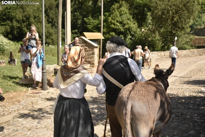 Fiesta de la Trashumancia 2025 en Oncala. /Encarna Muñoz