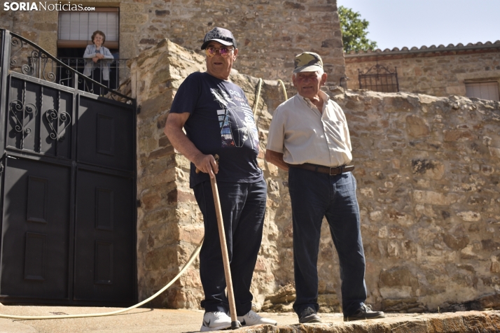 Fiesta de la Trashumancia 2025 en Oncala. /Encarna Muñoz