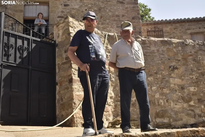 Fiesta de la Trashumancia 2025 en Oncala. /Encarna Muñoz