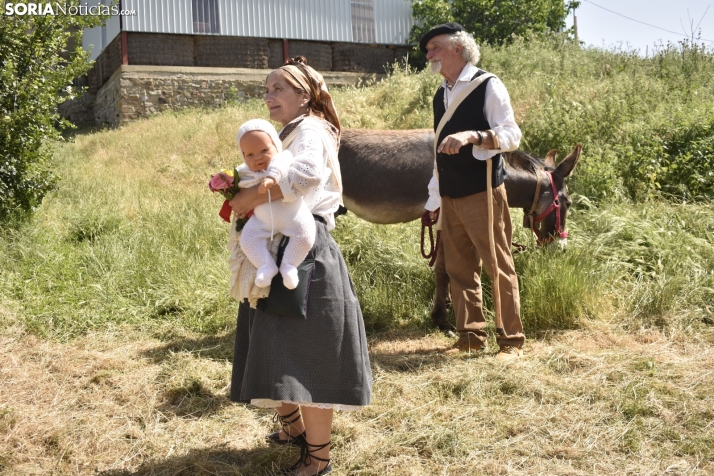 Fiesta de la Trashumancia 2025 en Oncala. /Encarna Muñoz
