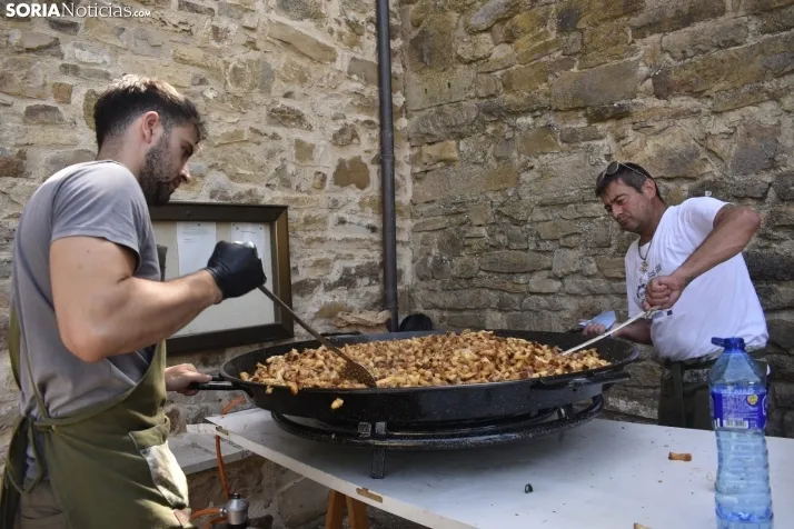 Fiesta de la Trashumancia 2025 en Oncala. /Encarna Muñoz