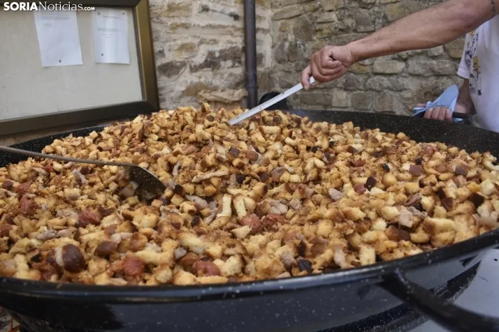 Fiesta de la Trashumancia 2025 en Oncala. /Encarna Muñoz