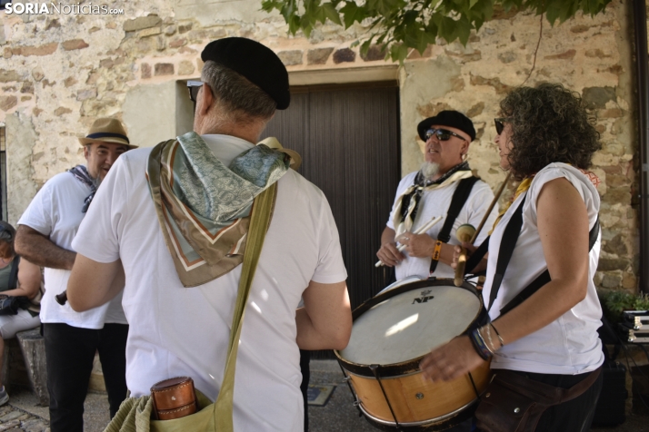 Fiesta de la Trashumancia 2025 en Oncala. /Encarna Muñoz