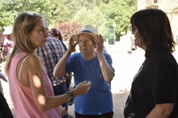 Fiesta de la Trashumancia 2025 en Oncala. /Encarna Muñoz