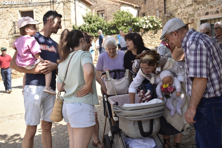 Fiesta de la Trashumancia 2025 en Oncala. /Encarna Muñoz