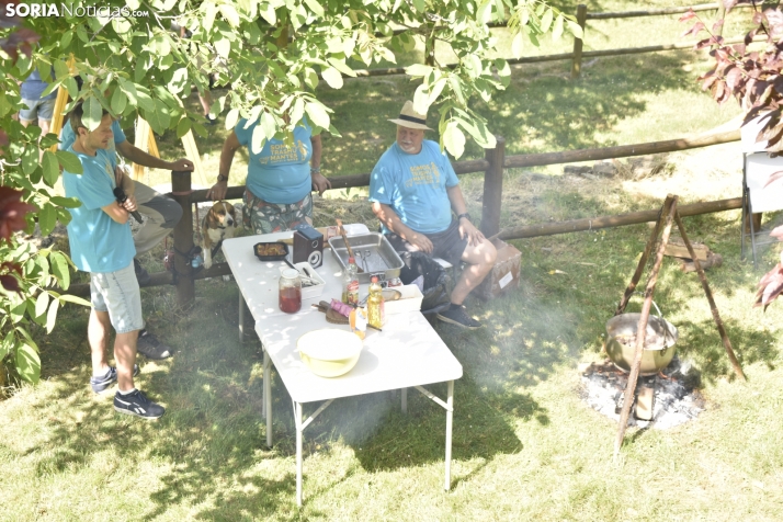 Fiesta de la Trashumancia 2025 en Oncala. /Encarna Muñoz