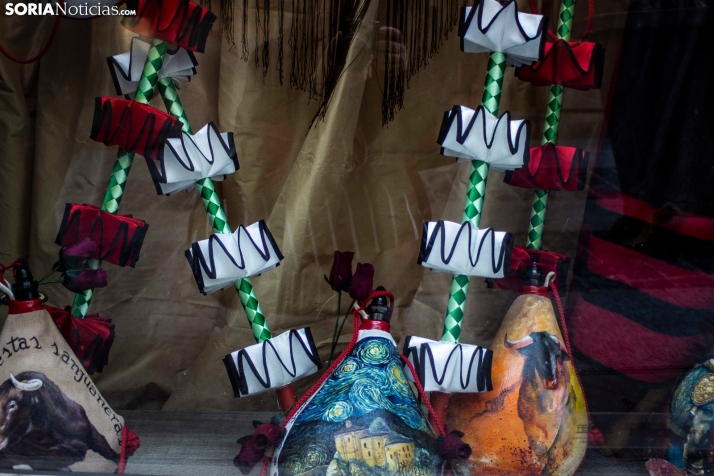 As&iacute; lucen las banderillas y los cachirulos de las cuadrillas de San Juan: &iquest;D&oacute;nde est&aacu