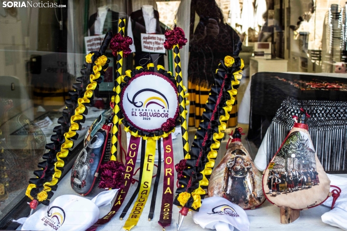 As&iacute; lucen las banderillas y los cachirulos de las cuadrillas de San Juan: &iquest;D&oacute;nde est&aacu