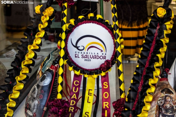 As&iacute; lucen las banderillas y los cachirulos de las cuadrillas de San Juan: &iquest;D&oacute;nde est&aacu