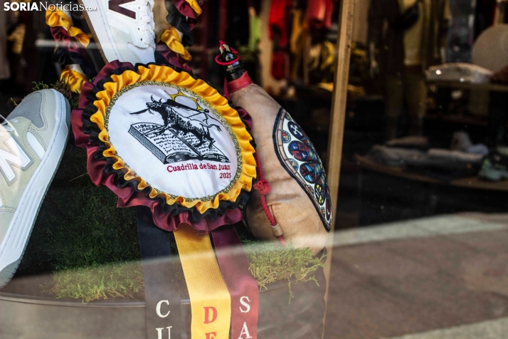 As&iacute; lucen las banderillas y los cachirulos de las cuadrillas de San Juan: &iquest;D&oacute;nde est&aacu