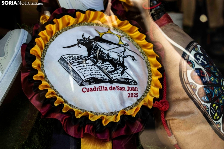 As&iacute; lucen las banderillas y los cachirulos de las cuadrillas de San Juan: &iquest;D&oacute;nde est&aacu