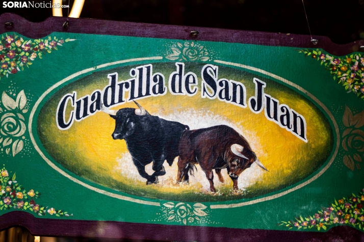 As&iacute; lucen las banderillas y los cachirulos de las cuadrillas de San Juan: &iquest;D&oacute;nde est&aacu