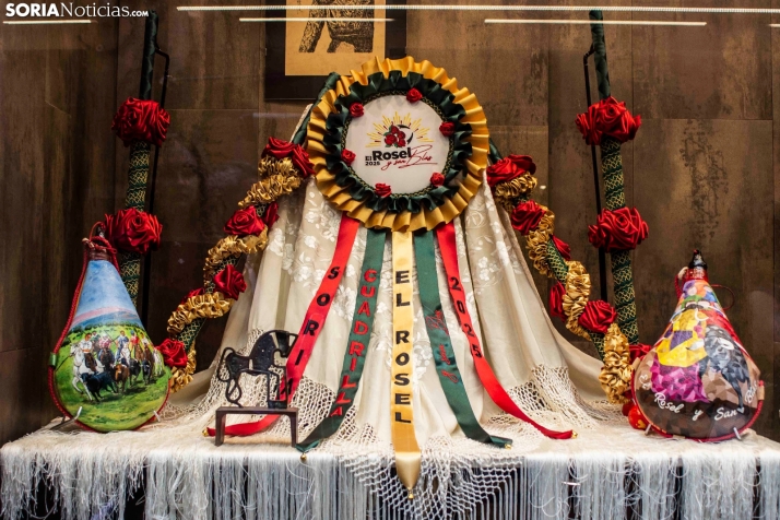 As&iacute; lucen las banderillas y los cachirulos de las cuadrillas de San Juan: &iquest;D&oacute;nde est&aacu