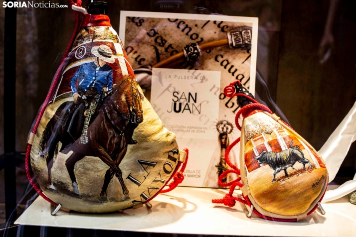 As&iacute; lucen las banderillas y los cachirulos de las cuadrillas de San Juan: &iquest;D&oacute;nde est&aacu