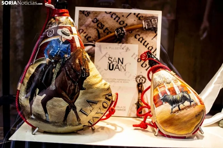 As&iacute; lucen las banderillas y los cachirulos de las cuadrillas de San Juan: &iquest;D&oacute;nde est&aacu