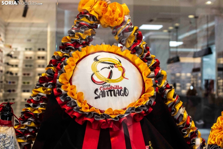 As&iacute; lucen las banderillas y los cachirulos de las cuadrillas de San Juan: &iquest;D&oacute;nde est&aacu