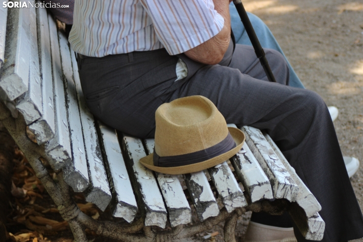 Domingo soleado y veraniego en Soria