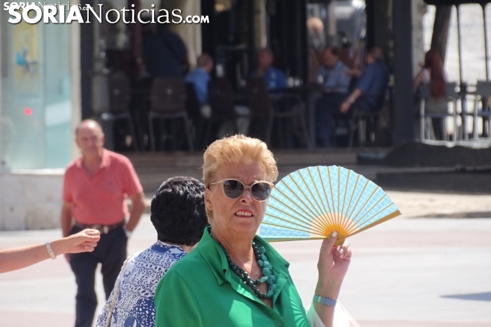 Lunes de Bailas con posibles tormentas