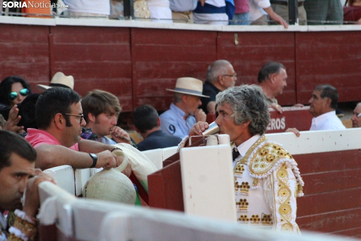 Una imagen de los toros de este Agés 2025. /Santos Gómez