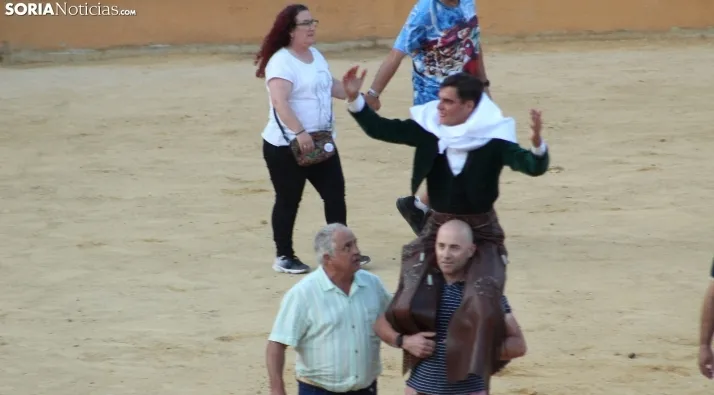 Una imagen de los rejones hoy en San Benito. /Santos Gómez