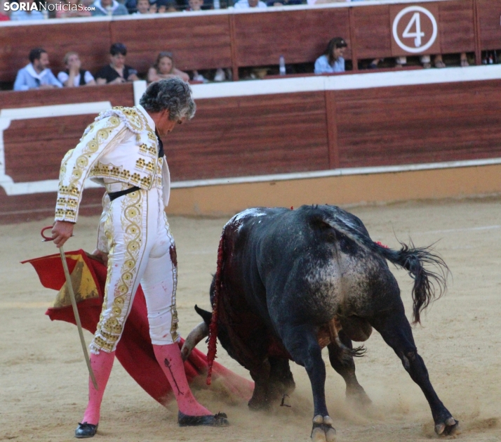 Una imagen de los toros de este Agés 2025. /Santos Gómez