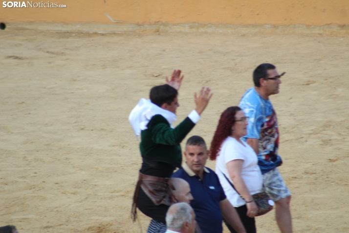 Una imagen de los rejones hoy en San Benito. /Santos Gómez