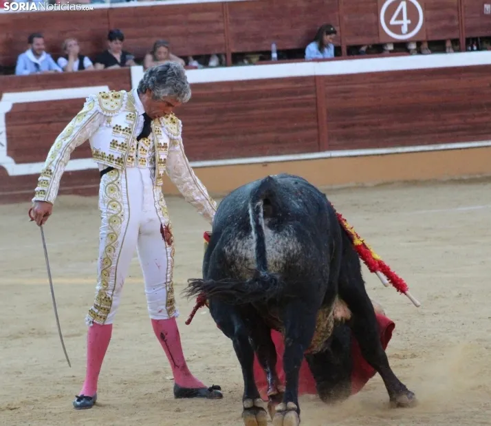 Una imagen de los toros de este Agés 2025. /Santos Gómez