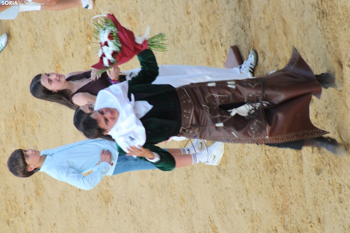 Una imagen de los rejones hoy en San Benito. /Santos Gómez