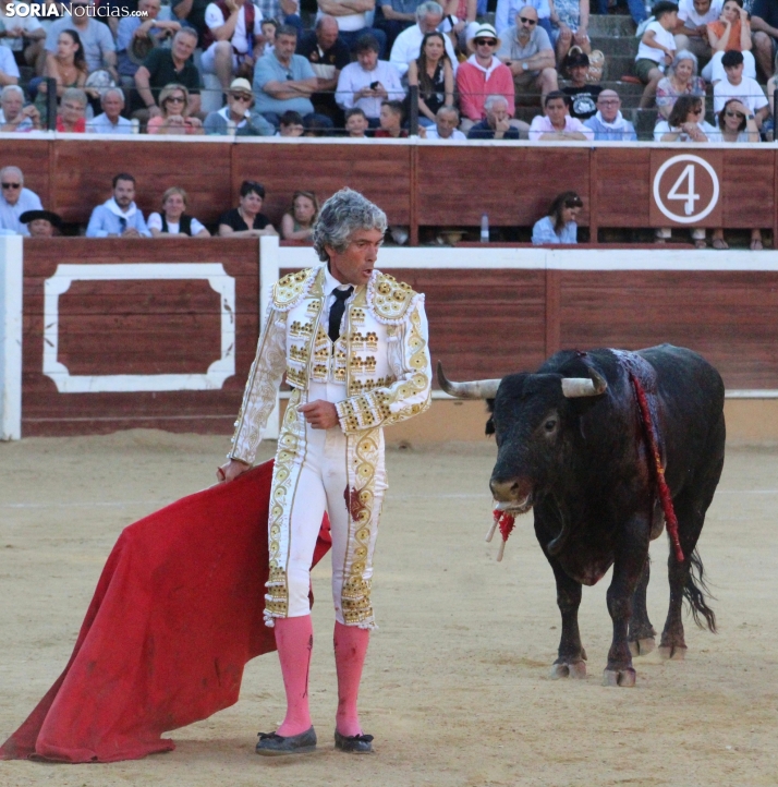 Una imagen de los toros de este Agés 2025. /Santos Gómez