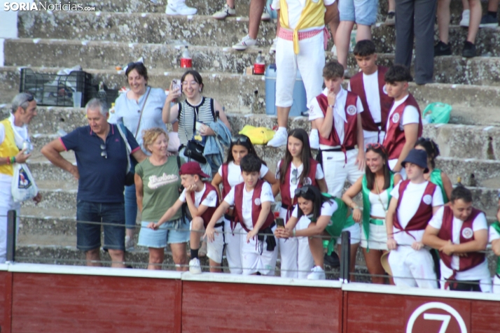 Una imagen de los rejones hoy en San Benito. /Santos Gómez