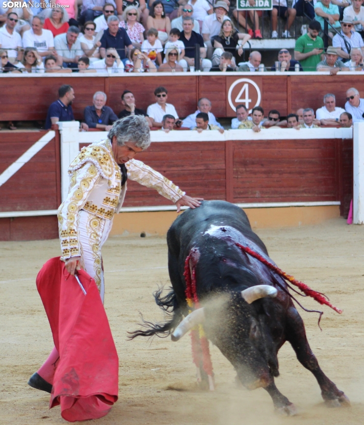 Una imagen de los toros de este Agés 2025. /Santos Gómez