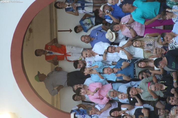 Una imagen de la lidia hoy en San Benito. /Santos Gómez