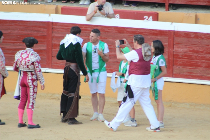 Una imagen de los rejones hoy en San Benito. /Santos Gómez