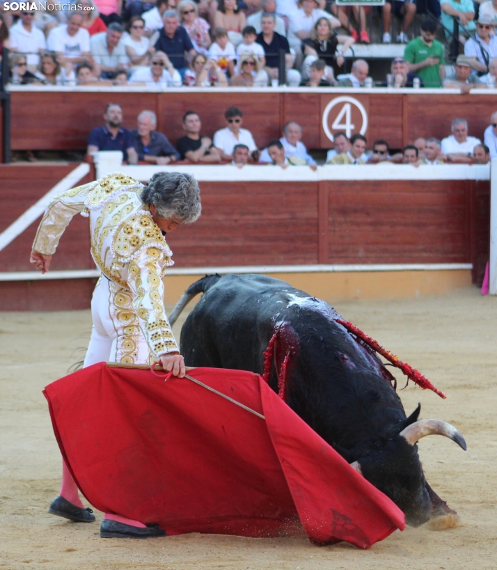 Una imagen de los toros de este Agés 2025. /Santos Gómez
