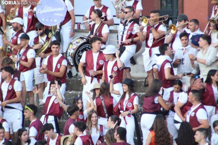 Una imagen de los rejones hoy en San Benito. /Santos Gómez