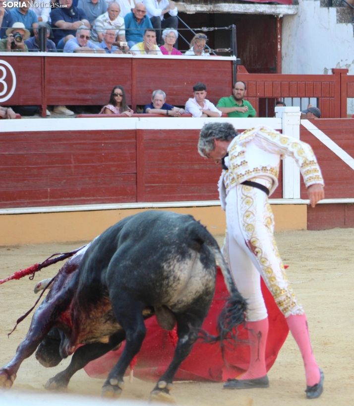 Una imagen de los toros de este Agés 2025. /Santos Gómez