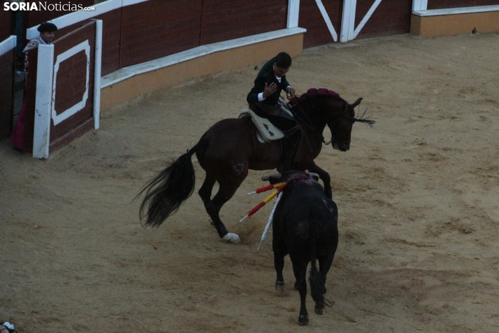 Una imagen de los rejones hoy en San Benito. /Santos Gómez