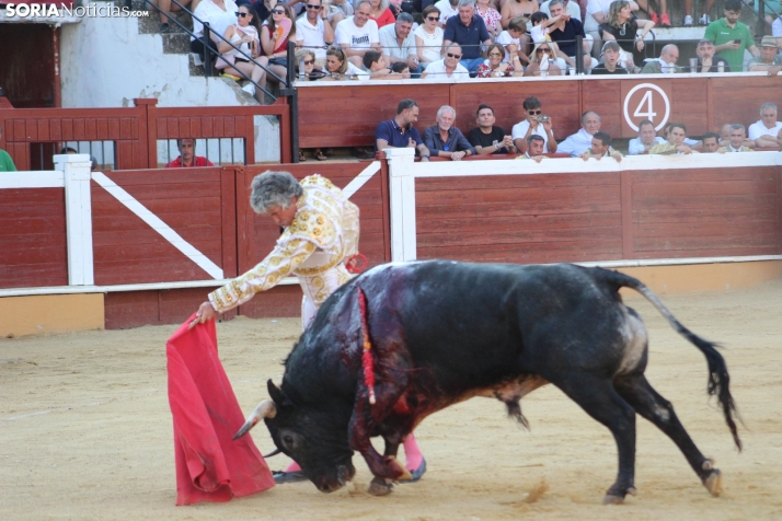 Una imagen de los toros de este Agés 2025. /Santos Gómez