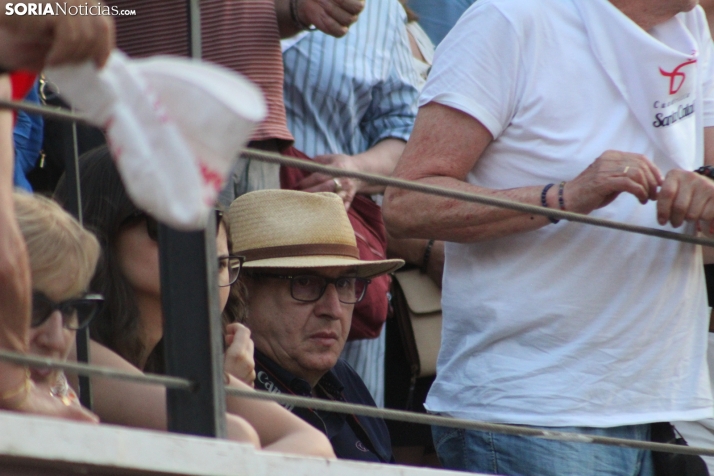 Una imagen de la lidia hoy en San Benito. /Santos Gómez