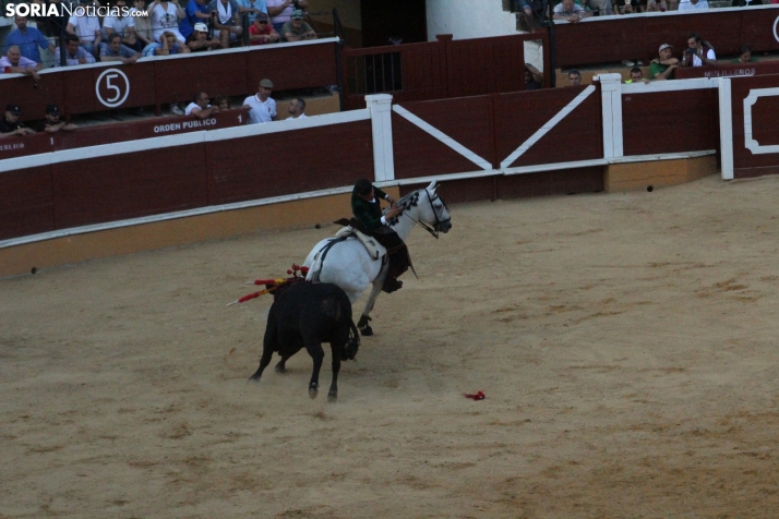 Una imagen de los rejones hoy en San Benito. /Santos Gómez