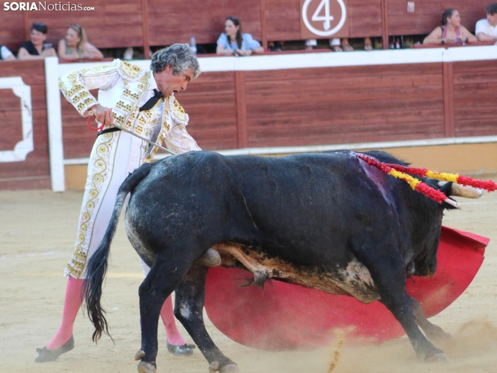 Una imagen de los toros de este Agés 2025. /Santos Gómez
