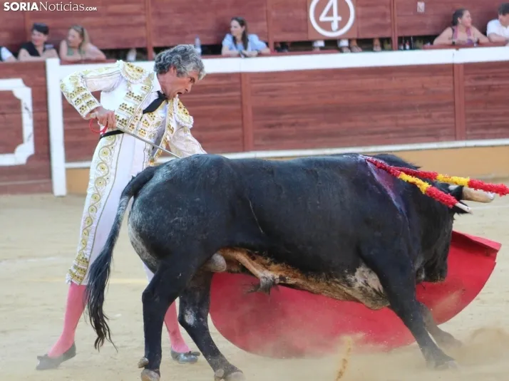 Una imagen de los toros de este Agés 2025. /Santos Gómez