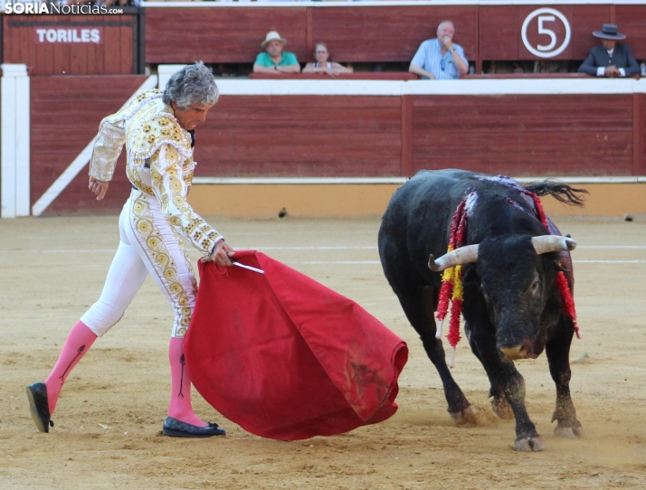 Una imagen de los toros de este Agés 2025. /Santos Gómez