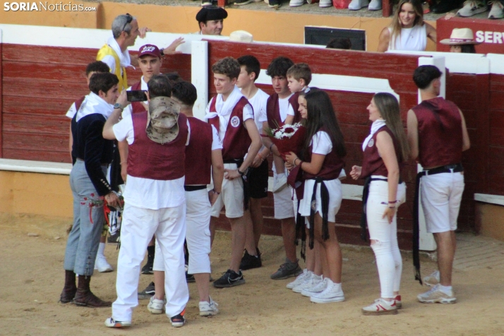 Una imagen de los rejones hoy en San Benito. /Santos Gómez