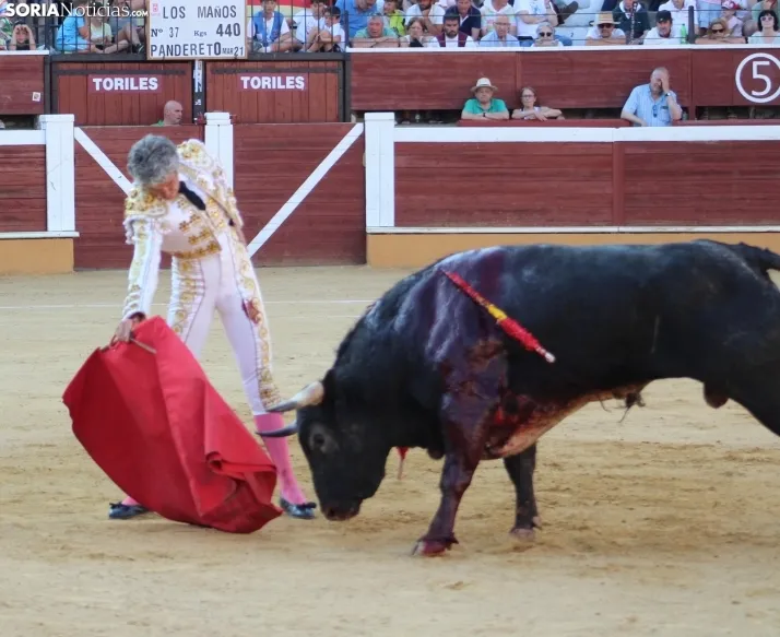Una imagen de los toros de este Agés 2025. /Santos Gómez